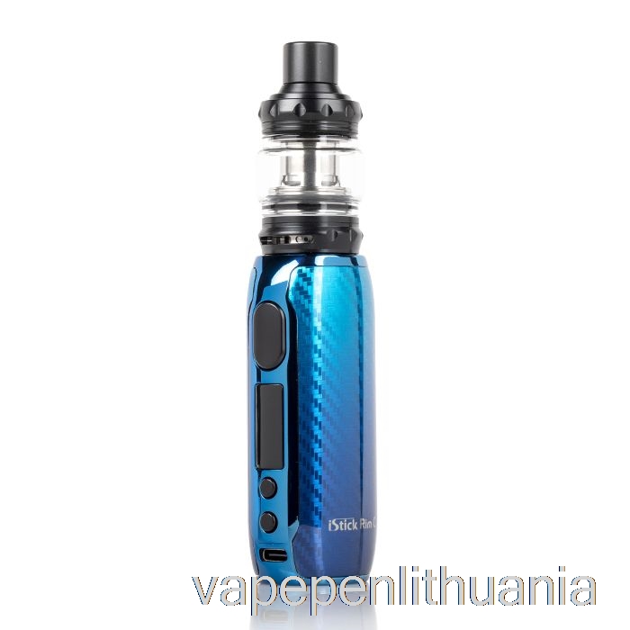 Eleaf Istick Rim C 80w Starter Kit Gradient Blue Vape Liquid